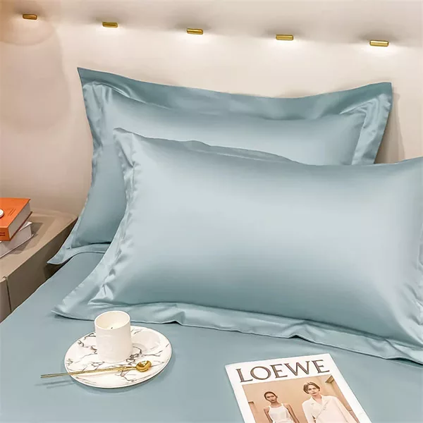 Ensemble Housse de Couette et Taies D’oreiller 100% Coton – Image 5