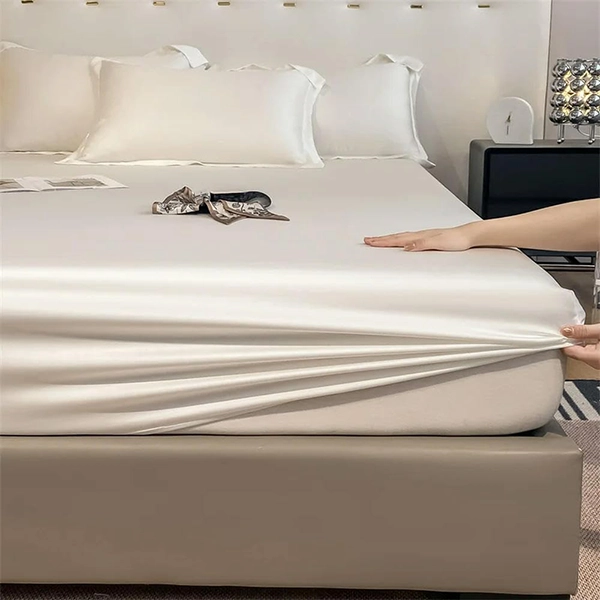 Ensemble de Draps de Lit en Bambou 100% Biologique – Image 2