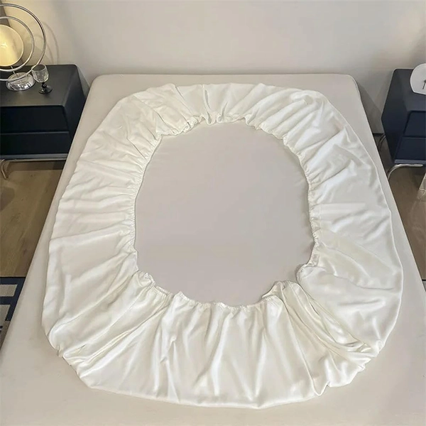 Ensemble de Draps de Lit en Bambou 100% Biologique – Image 3