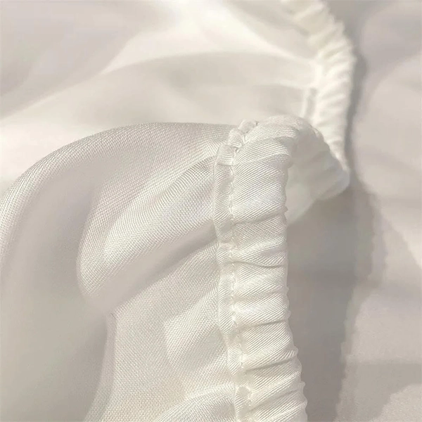 Ensemble de Draps de Lit en Bambou 100% Biologique – Image 5