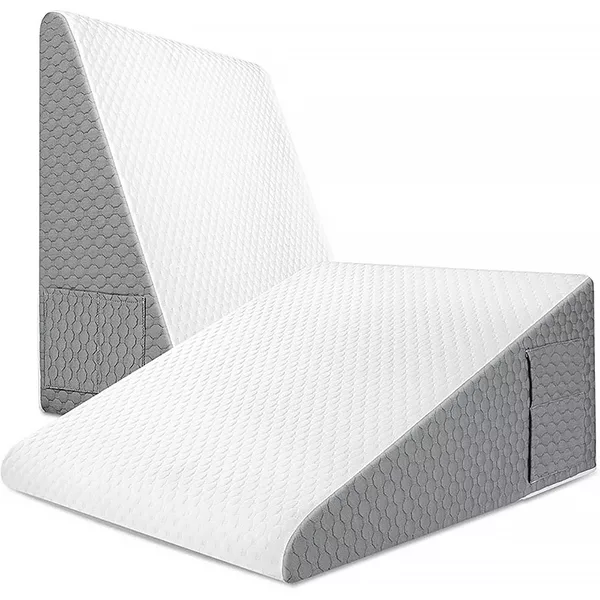 Oreiller Triangulaire en Mousse à Mémoire de Forme pour Dormir