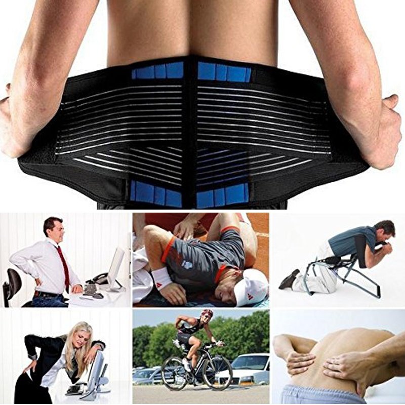 Ceinture de soutien lombaire – Soulagement de la douleur au bas du dos! – Image 8