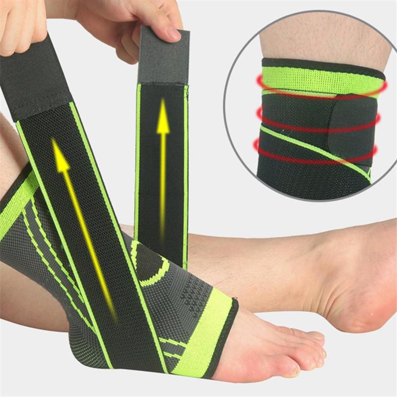 Chevillère de compression antidérapante