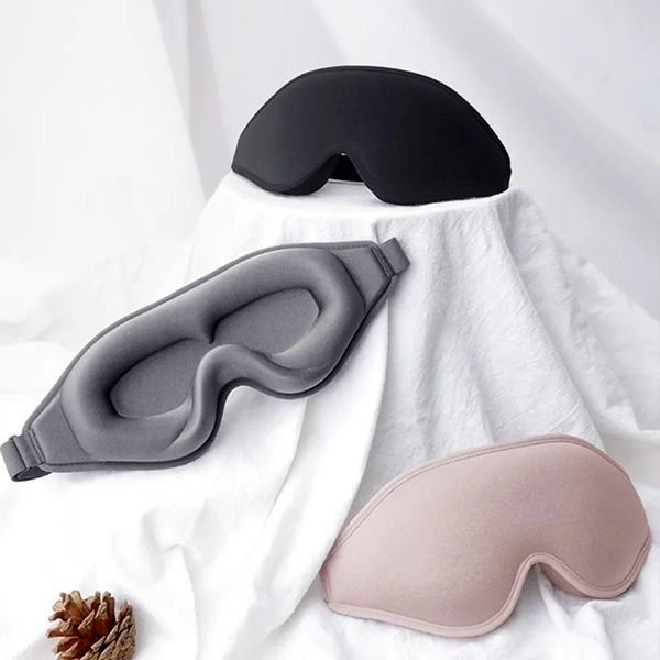 Masque De Sommeil 3D En Mousse À Mémoire De Forme – Image 3