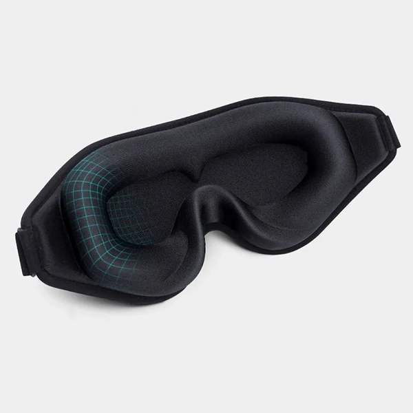 Masque De Sommeil 3D En Mousse À Mémoire De Forme – Image 4