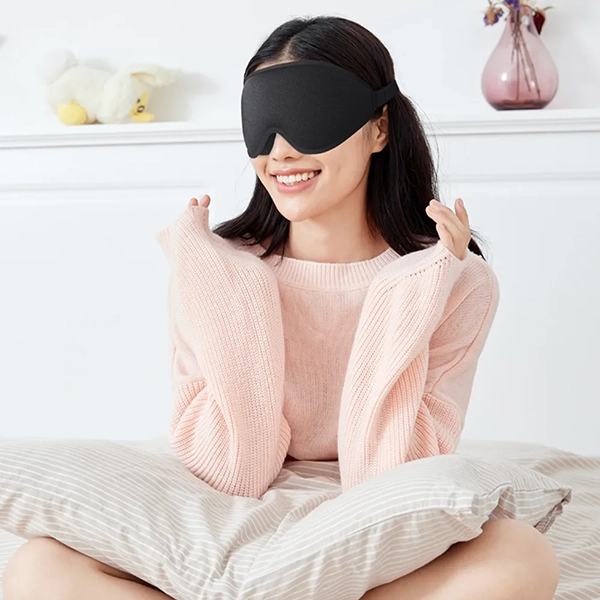 Masque De Sommeil 3D En Mousse À Mémoire De Forme – Image 2