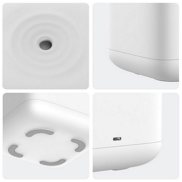 Humidificateur Anti-Gravité Avec Horloge À Goutte D’eau – Image 4