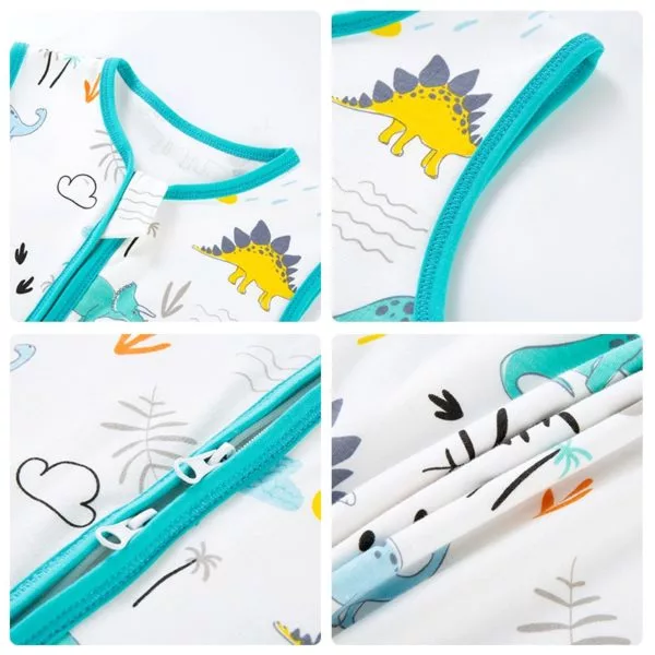 0.5 Tog Sac de Couchage Pour Bébé Sac de Couchage pour Nouveau-Né – Image 5