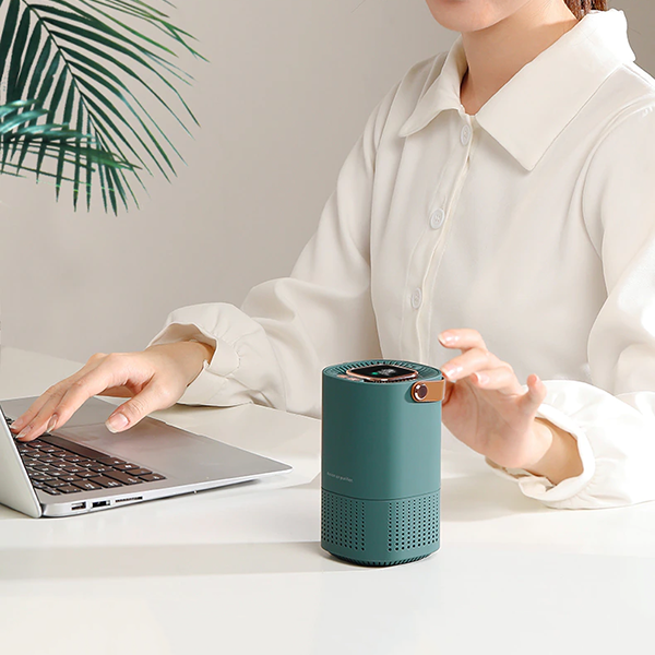 Purificateur D’air Ionique Hepa Portable Pour Les Allergies – Image 3