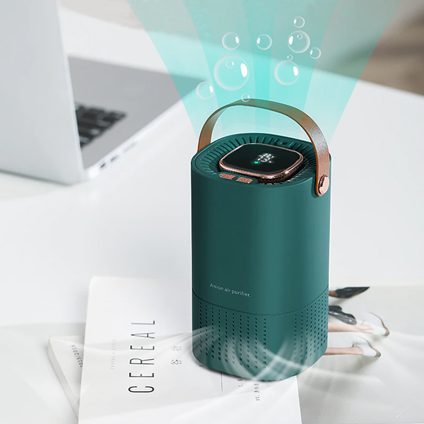 Purificateur D’air Ionique Hepa Portable Pour Les Allergies