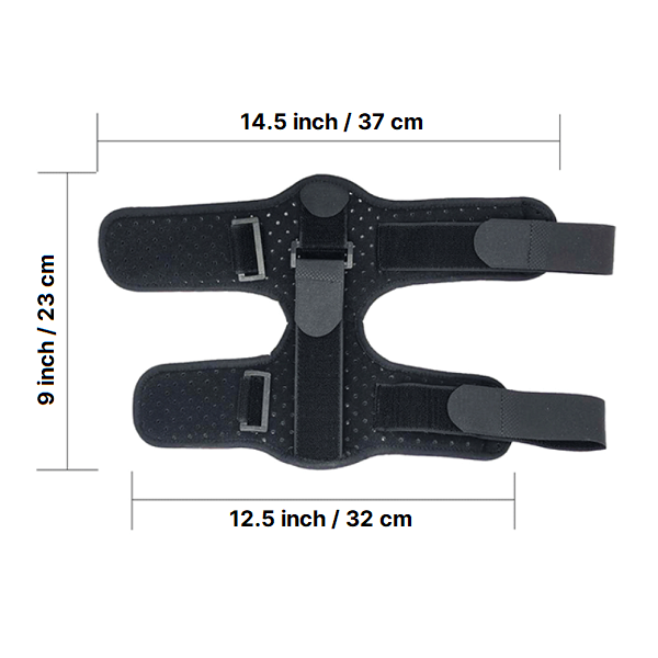Attelle Réglable Pour Pieds Tombants Attelle Pour Pieds Relevés Afo – Image 4