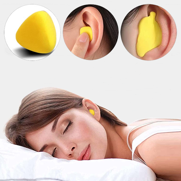 Bouchons D’oreille Silencieux Pour La Réduction Du Bruit Pendant Le Sommeil