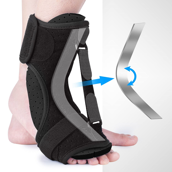 Attelle Réglable Pour Pieds Tombants Attelle Pour Pieds Relevés Afo