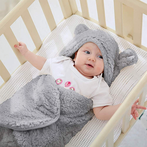 Couvertures et sacs de couchage pour bébé