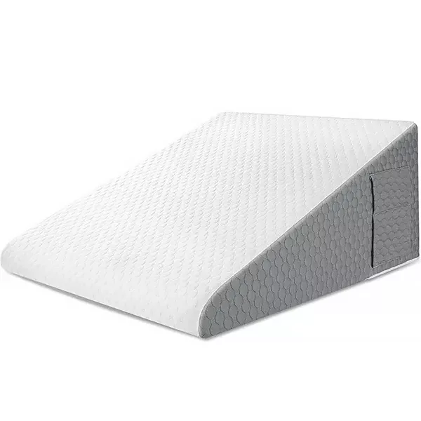 Oreiller Triangulaire en Mousse à Mémoire de Forme pour Dormir – Image 4