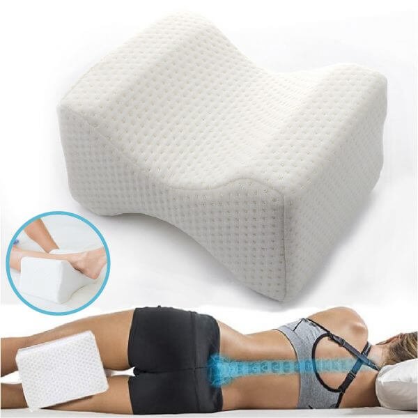 Oreiller En Mousse À Mémoire De Forme Pour Les Jambes