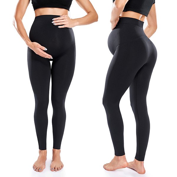 Jambières De Maternité À Taille Haute – Image 2