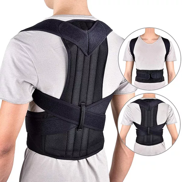 Correcteur De Posture Ajustable, Orthèse De Redressement Du Dos