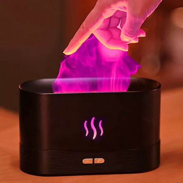 Humidificateur D’Air Diffuseur D’Arômes à Flamme