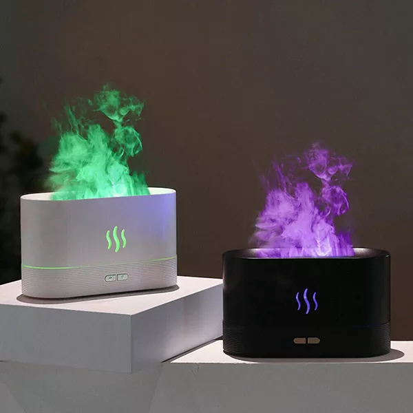 Humidificateur D’Air Diffuseur D’Arômes à Flamme – Image 3