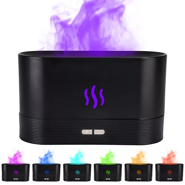Humidificateur D’Air Diffuseur D’Arômes à Flamme – Image 2