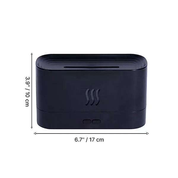 Humidificateur D’Air Diffuseur D’Arômes à Flamme – Image 6
