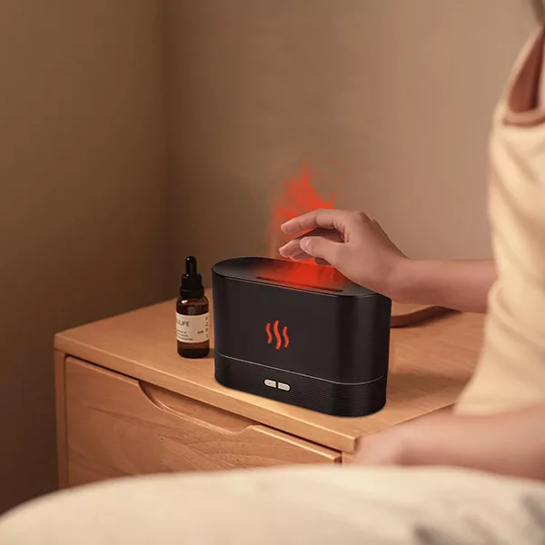 Humidificateur D’Air Diffuseur D’Arômes à Flamme – Image 4