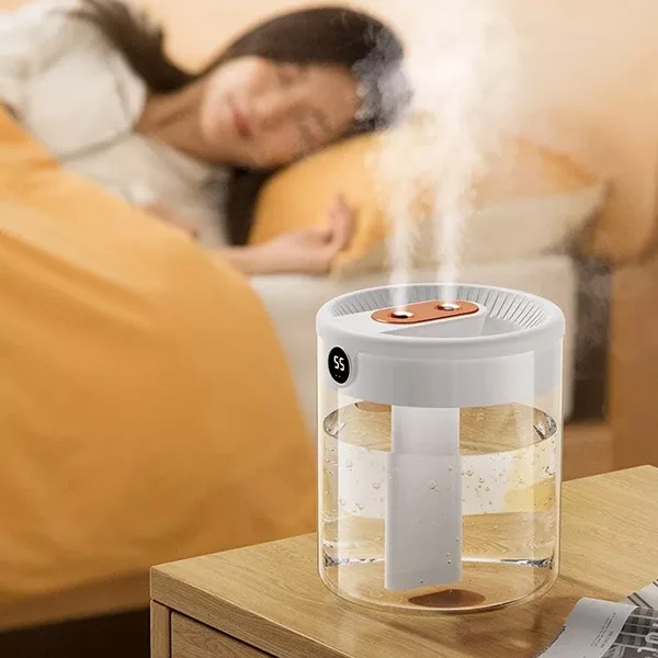 Humidificateur D’air Veilleuse Huile Essentielle Diffuseur D’arôme – Image 6