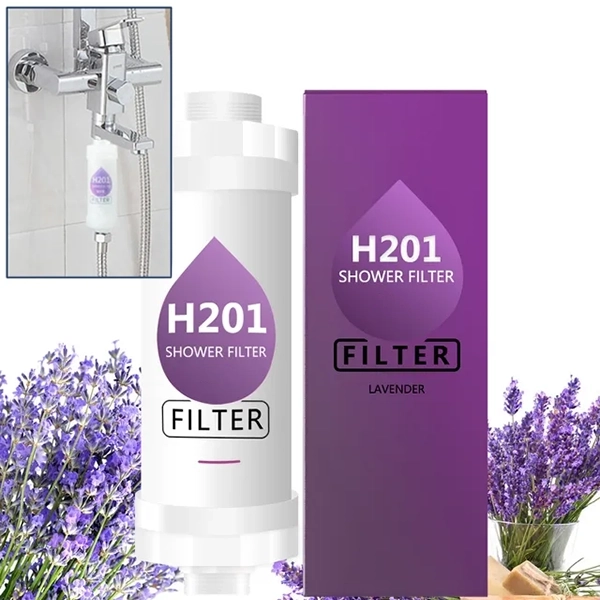 Filtre Adoucisseur D’eau pour Pomme de Douche Aroma