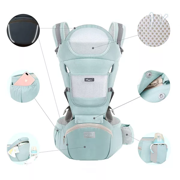 Porte-Bébé Écharpe De Portage – Image 3