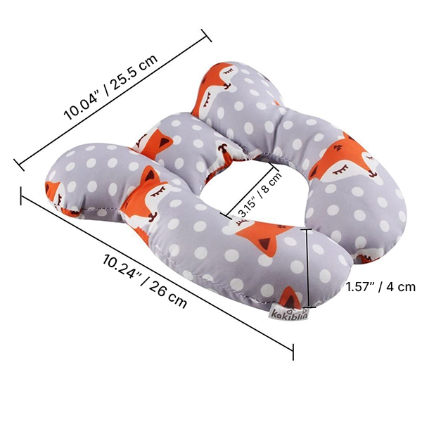 Oreiller De Voyage En Forme De U Pour Le Soutien De La Nuque De Votre Bébé – Image 7