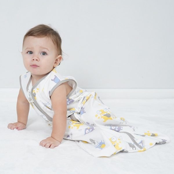 0.5 Tog Sac de Couchage Pour Bébé Sac de Couchage pour Nouveau-Né
