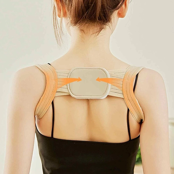 Strap Correcteur De Posture Pour Le Dos