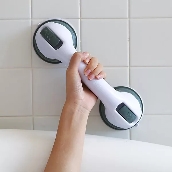 Barre d’Appui à Succion pour Baignoire Poignée d’Aide