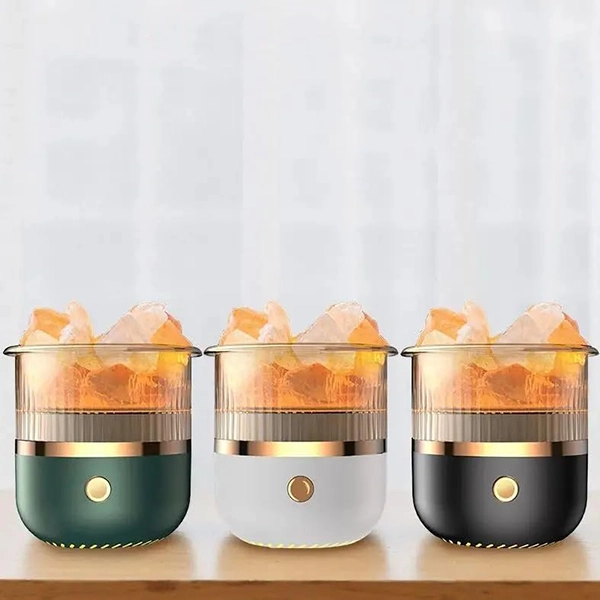 Humidificateur D’Air au Sel de Cristal Diffuseur D’Arômes USB – Image 2