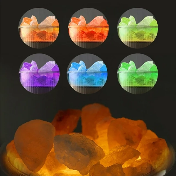 Humidificateur D’Air au Sel de Cristal Diffuseur D’Arômes USB – Image 5