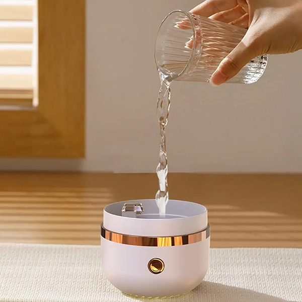 Humidificateur D’Air au Sel de Cristal Diffuseur D’Arômes USB – Image 4