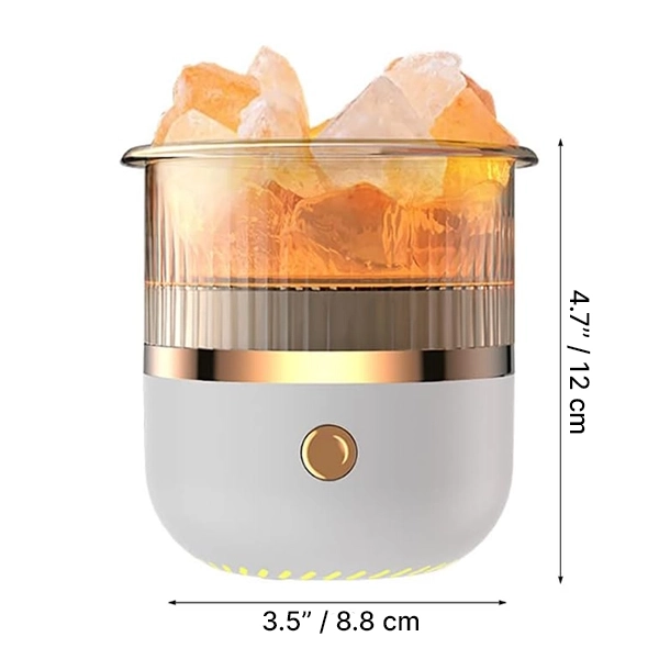 Humidificateur D’Air au Sel de Cristal Diffuseur D’Arômes USB – Image 6