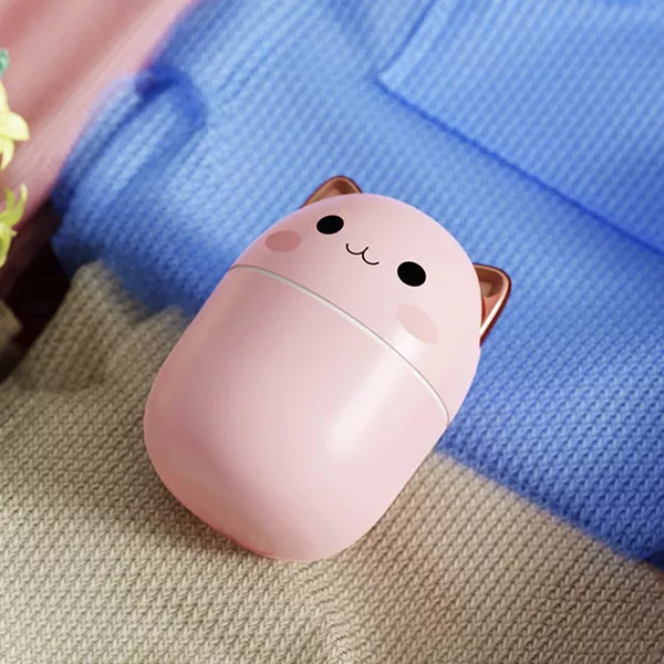Humidificateur Animaux de Compagnie D’Air Portable avec Diffuseur D’Arômes – Image 5