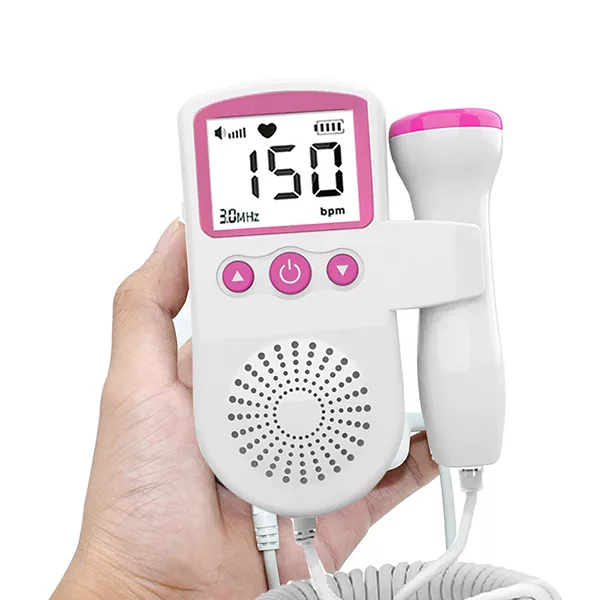 Moniteur de Fréquence Cardiaque Doppler pour la Grossesse et le Fœtus – Image 4