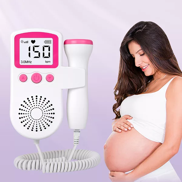 Moniteur de Fréquence Cardiaque Doppler pour la Grossesse et le Fœtus