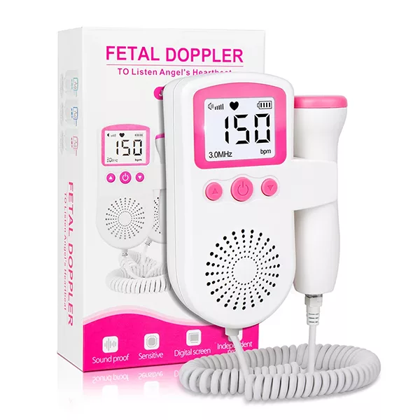 Moniteur de Fréquence Cardiaque Doppler pour la Grossesse et le Fœtus – Image 2