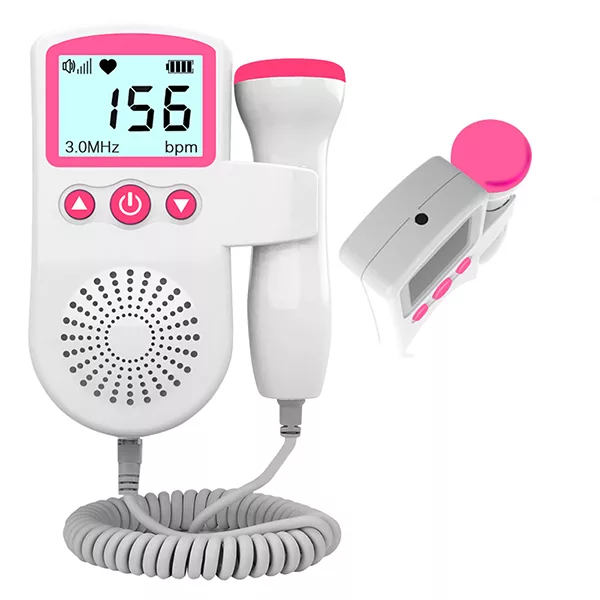 Moniteur de Fréquence Cardiaque Doppler pour la Grossesse et le Fœtus – Image 3