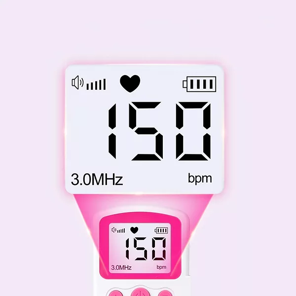 Moniteur de Fréquence Cardiaque Doppler pour la Grossesse et le Fœtus – Image 5
