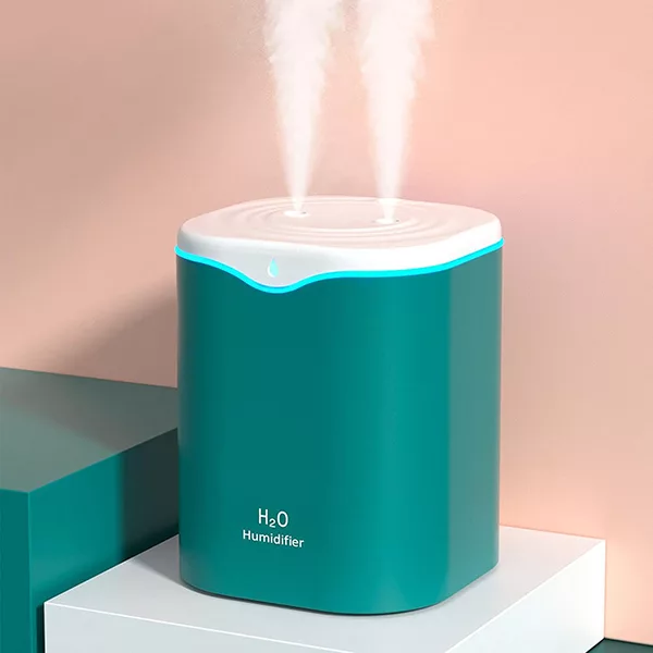 Humidificateur D’air Cool Mist À Double Buse – Image 2