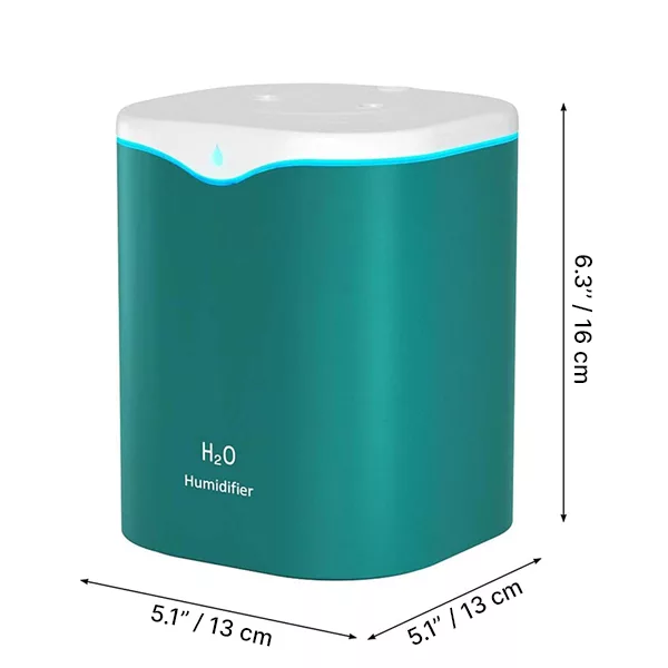Humidificateur D’air Cool Mist À Double Buse – Image 4