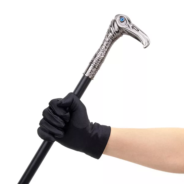 Canne À Tête D’aigle Bâton De Marche Décoratif
