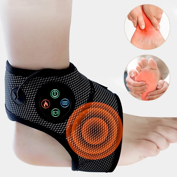 Appareil Électrique de Massage des Chevilles, Orthèse Plantaire Intelligente