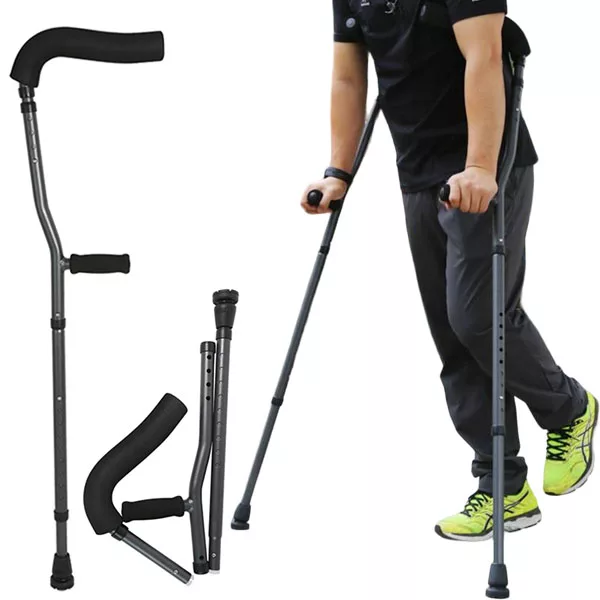 Béquille De Marche Pliable À L’aisselle De Type F