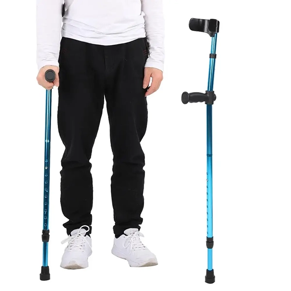 Béquille D’Aisselle Pliable et Réglable